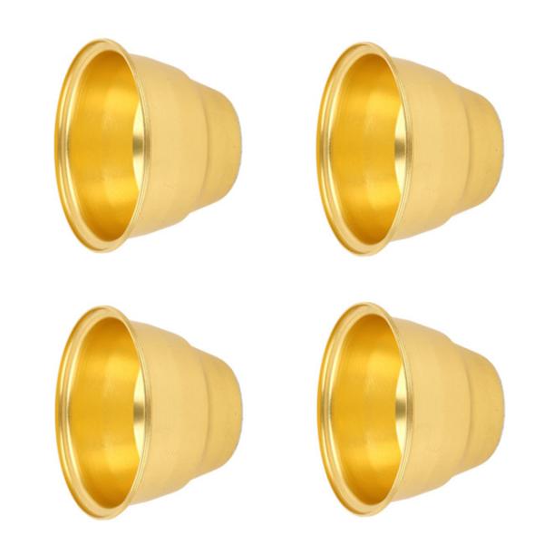 1144 Steel CNC Metal Parts Stamping Oem For Golden Cup