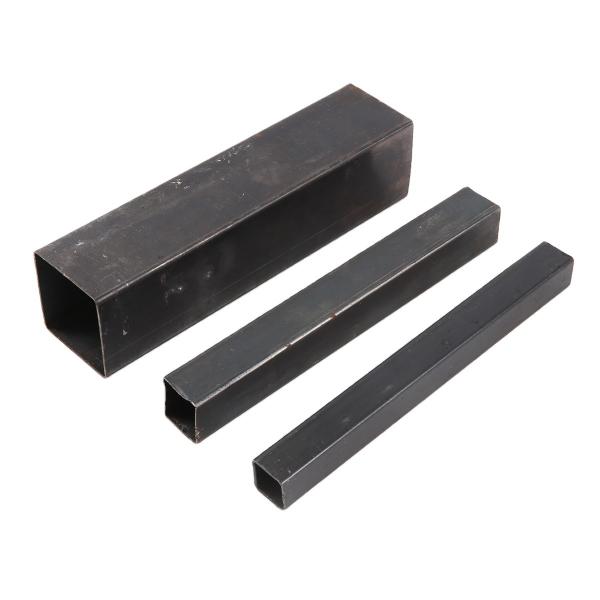 Q345 Black Galvanised Steel Tube Square Pipe 4x4 14mm