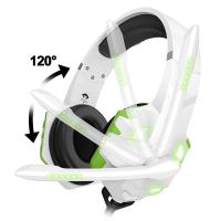 Casque à haute sensibilité style Bengoo G9000 casque de jeu stéréo pour PC Xbox One