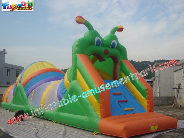 Коммерчески полоса препятствий Inflatables, раздувные игры тоннеля препоны с CE/EN14960