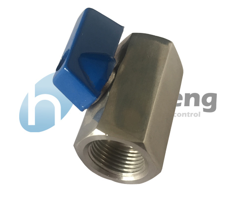 ISO9001 / CE 1 Inch Ball Valves Stainless Steel 304  Bsp FF Threaded