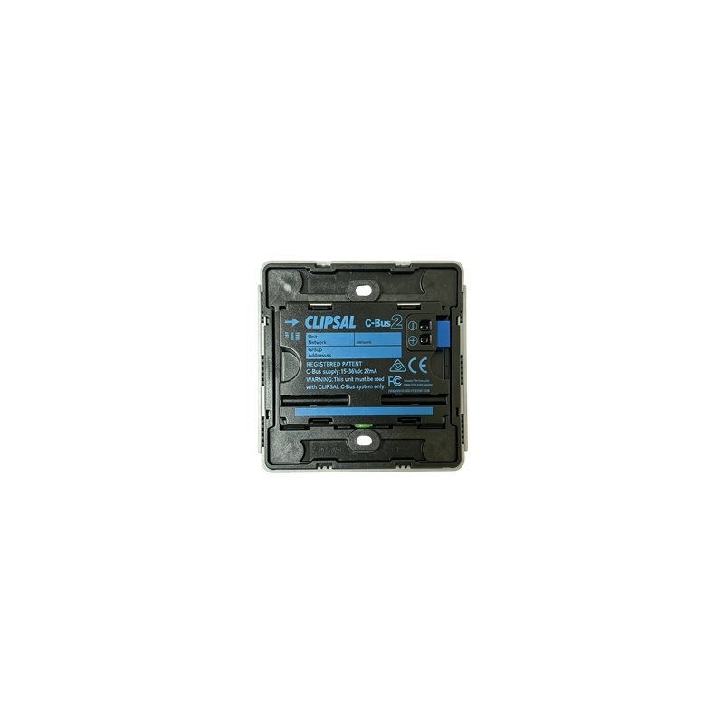 E5058NL Schneider Clipsal C-Bus Neo E-Series 8-Key Smart Wall Switch Learning Mode Scene Control Dimming Function