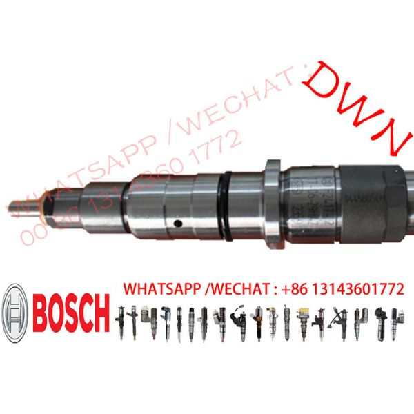 0445120326 BOSCH Fuel Injectors 107755-0200 0445120043
