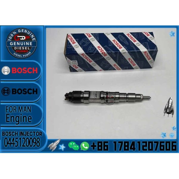 Inyector nuevo y original 0445120098 0445120147 0986435562 51101006065 51101006085 51101009085 Para el inyector MAN