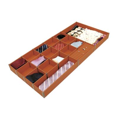 Tamaño personalizado Armario Organizador de joyas bandeja cajón de joyas inserciones exquisitas YG-T001