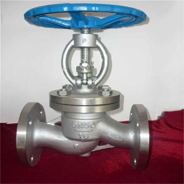 SS304 SS316L Marine Flange Forged Steel Globe Valve High Pressure