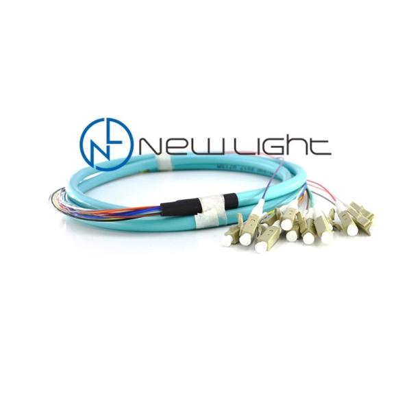 Bundle Fan Out OM3 LC/UPC Loose Tube Fiber Optic Cable