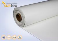 Bon tissu enduit de silicone de fibre de verre de résistance chimique pour des revêtements d'isolation