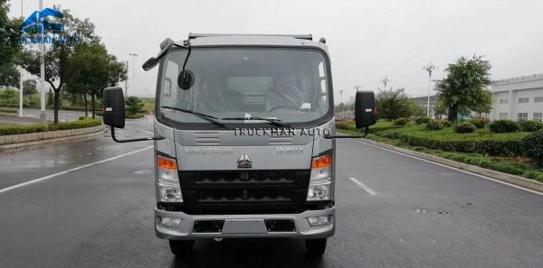 Year 2020 Euro 4 Engine Sinotruk Howo Light Dump Truck 5-8 Tons