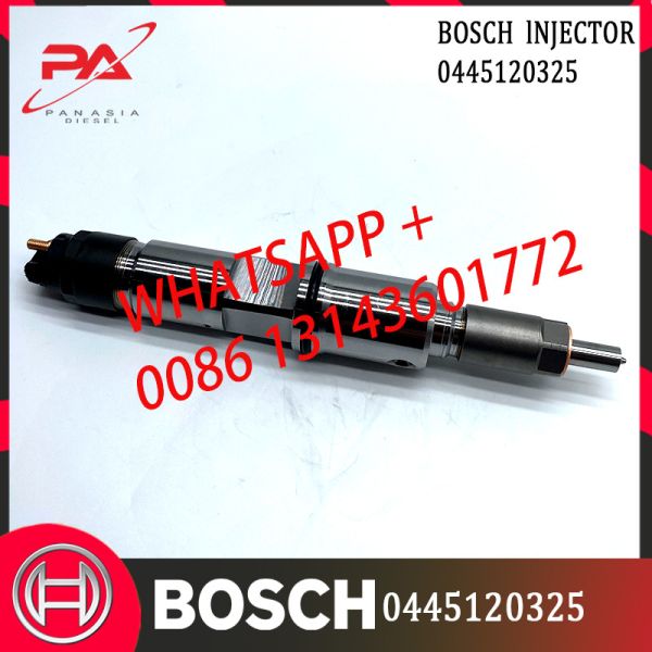 Injetor de combustível comum do trilho de BOSCH para JAMZ Engine 0445120325 651111201