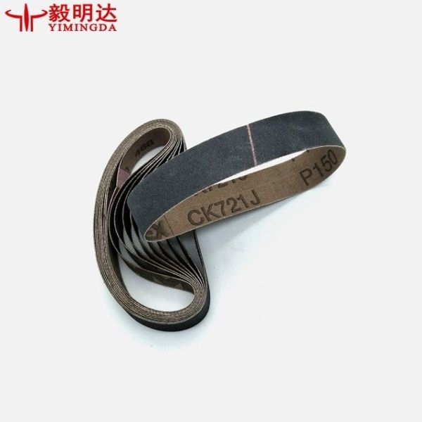 Morgan Cutter Grinding Abrasive Belts 942J 260x19mm P100 Grit Grit150