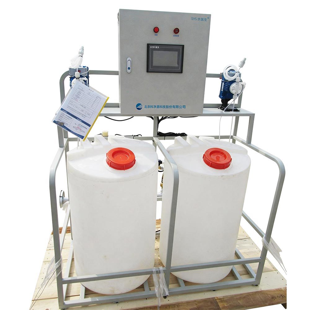 Mobile Lightweight Automatic Dosing Device Shock Resistant