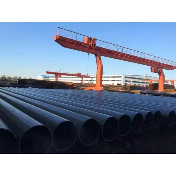 Сваренная толщина 1.5мм до 40мм стальной трубы ЭРВ для масла/нефти/воды перехода