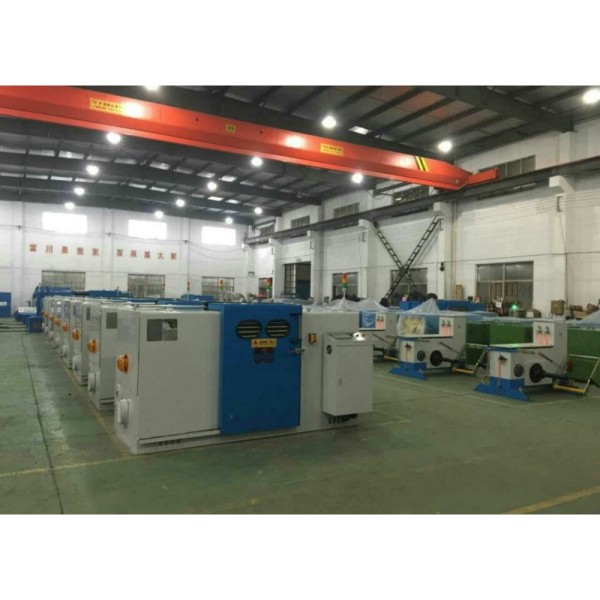 FC-650C Normal Wire Twisting Machine Stranding Section Area 0.3 4 mm2 Equipment