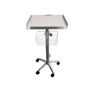 Modern Design Metal Patient Monitor Trolley with OEM Service for Hospital and Clinic Equipment