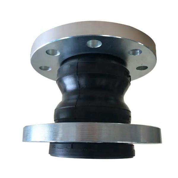 6 Inch Double Sphere Rubber Expansion Joint PN10 PN25 Water Plant