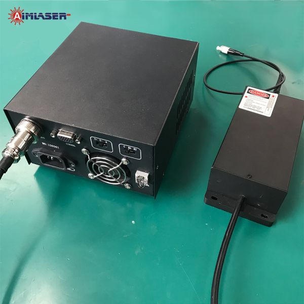 532nm 100mW DPSS Single Mode Fiber Coupled Green Laser for Scientific & Industrial Applications