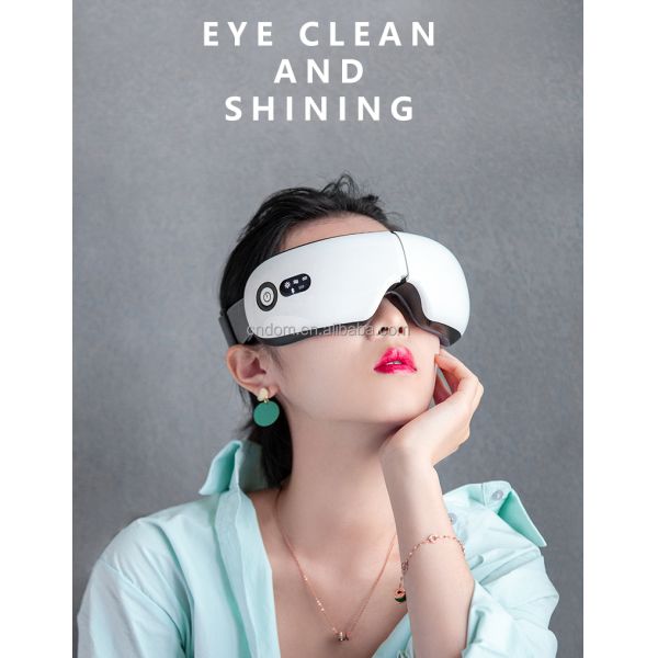 Relaxing Eye Care Mask with Hot Compress Temperature 38-40C and Warm Vibration Massage