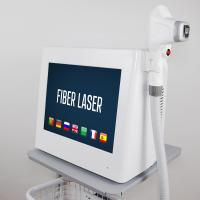 Comprimentos de onda claros da máquina 3 da remoção do cabelo do corpo do laser da fibra do punho