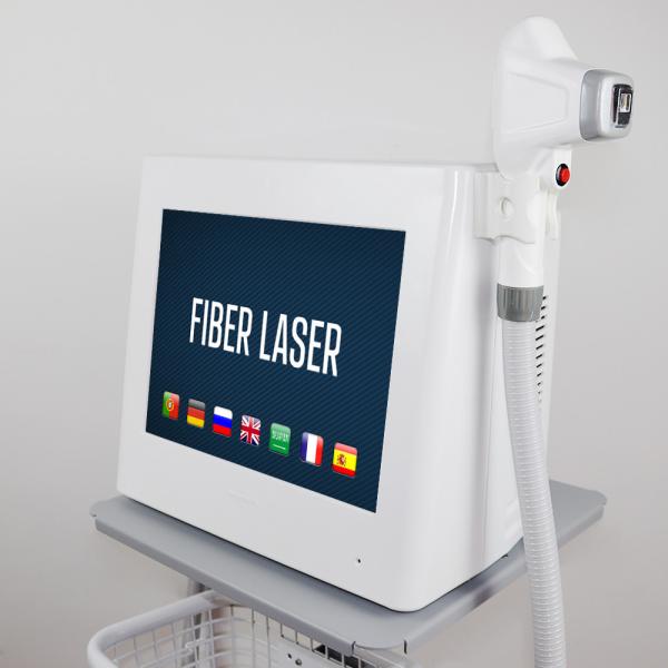 A fibra acoplou o profissional da máquina da remoção do cabelo do corpo do laser 808 nanômetro