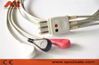 Leadwire paciente do cabo M1673A ECG de Philips Compatible ECG