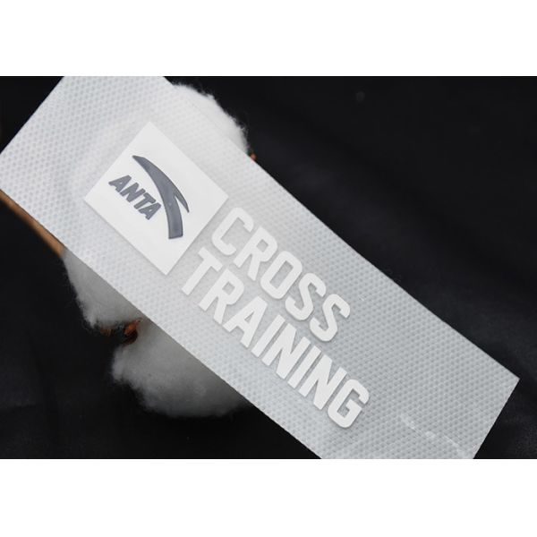 Ярлыки передачи тепла логотипа tpu напряжения тока изготовленные на заказ отлитые в форму для одежды