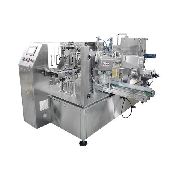 WG210 Doypack Packaging Machine 10-80bags/min 380V Automatic