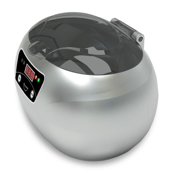 Timer Touch Panel Digital Ultrasonic Cleaner ，Mini Size Ultrasonic Glasses Cleaner