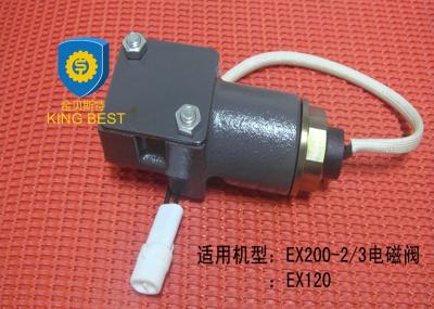 válvula da máquina escavadora de HITACHI da válvula de solenoide da alta velocidade 9147260 9120191 para EX120 EX200-2/3/5