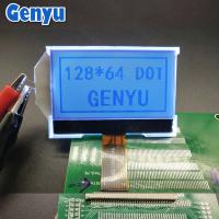 2.15 pouces affichage LCD 128x64 STN Positive COG + FPC 10PIN Interface SPI