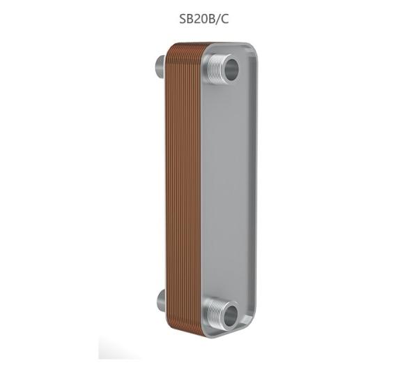 Chemical Process Brazing Heat Exchanger Heat Transfer Device Leakage Resistance