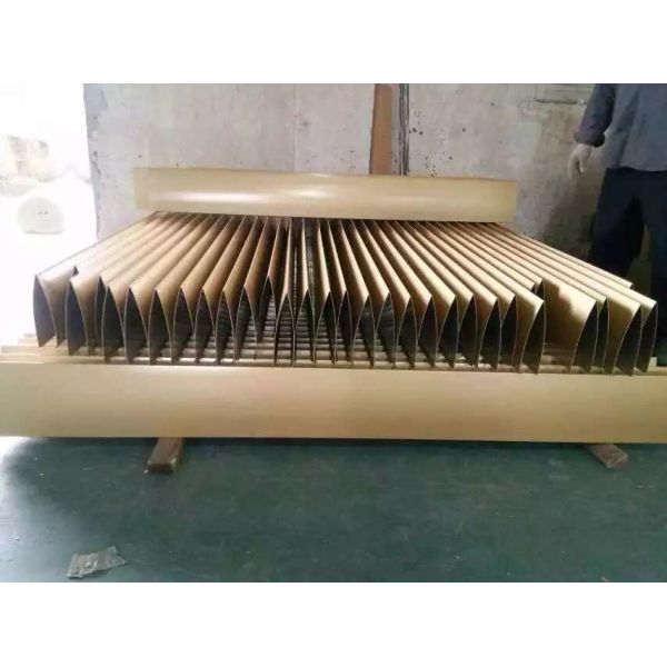 China Wholesales Aluminum Sunshade Louver, Aerobrise Sun Louvres