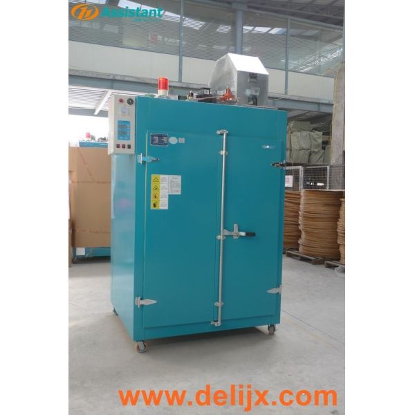 DL-6CHZ-Q14 Gas Heating Green Tea Drying Machine Machinery  For Tea Leaf Drying