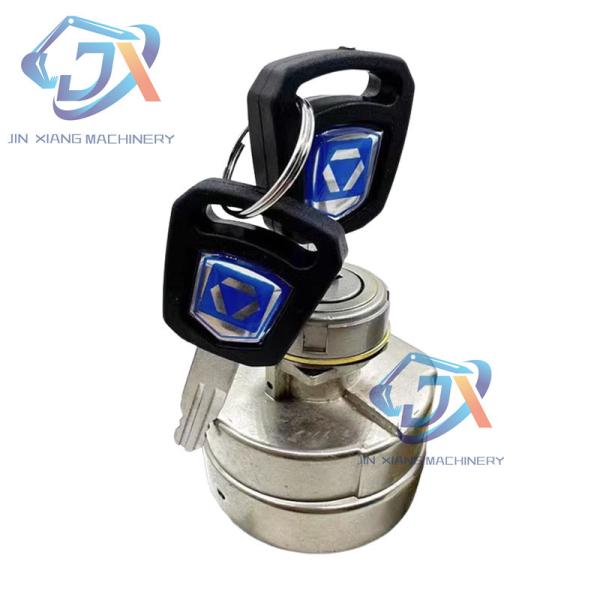 STAR ZEBRA For A1-3105 XCMG XE60 80 150 210 230 260 Cab Ignition Switch Starts The Electric Door Lock Excavator Parts