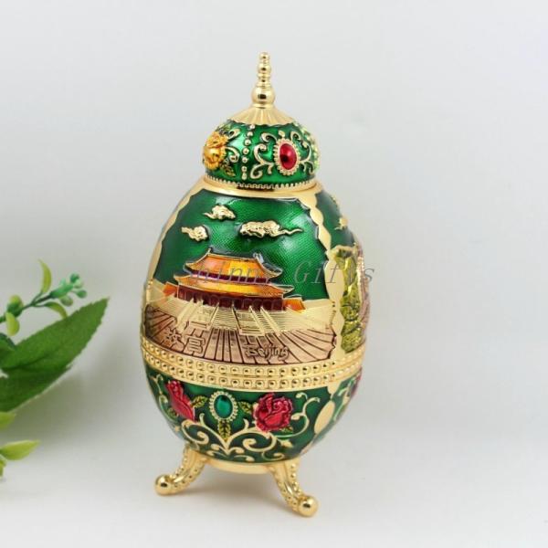 Shinny Gifts Enamel Metal Vintage Toothpick Holders