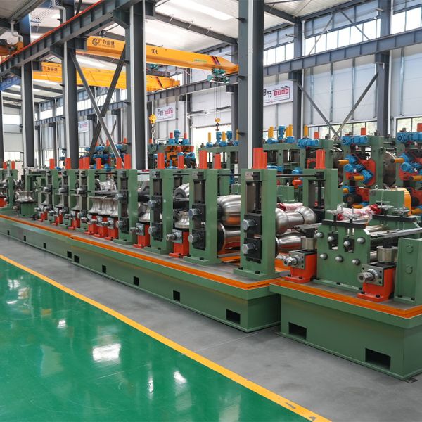 Fully Automatic HF Welded Pipe Mill for Carbon Steel 114-219mm