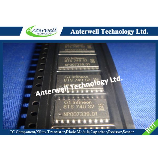 Smart High Side Power Switch Two Channels 2 x 30mз Current Sense BTS740S2