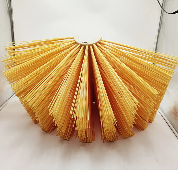 Combination Brush Roller Of Shot Blasting Machine Clean Deck Nylon Material
