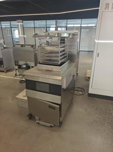 8HD Electric Automatic Commercial Chicken Pressure Deep Fryer/25l Kfc Gas Fried Chicken Fryer