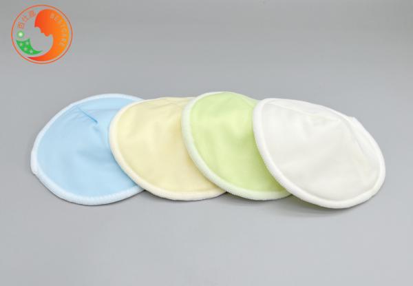 Anti Bacterial Washable Breast Pads OEM Sustainable Easy Of Use