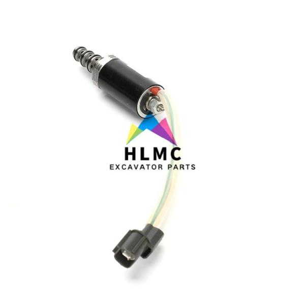 YN35V00005F1 KWE5K-20-G24D12A SK200-2 HD820 Safety Lock Solenoid Valve  Excavator Spare Parts