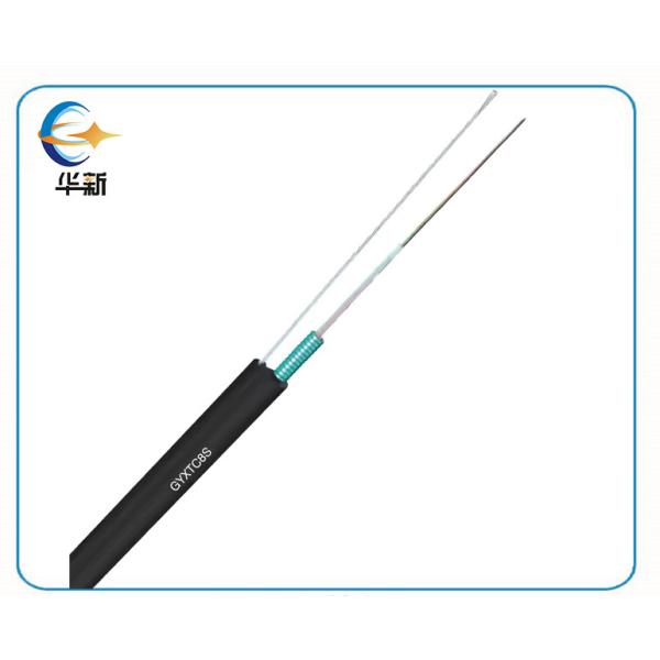 Aerial Fiber Optic Outdoor Armored Loose Tube Figure 8 GYXTC8S Fiber Optic Cable