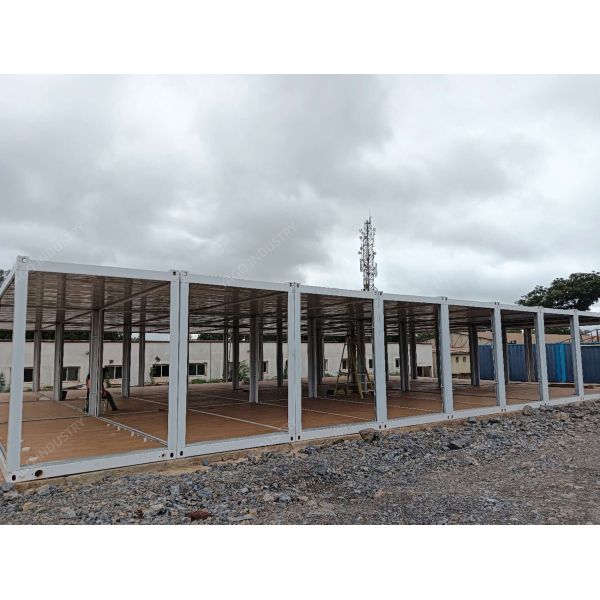 ISO Certified Mining Camp Modular Prefab Folding Container House