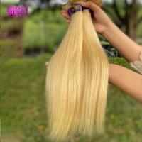 Prolongements blonds blanchis teints des cheveux 195g 313