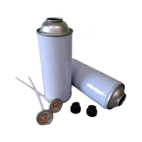 1 Inch Continuous Aerosol Can Valve NV25.4 FM High Viscosity Adhesive Female Aerosol Valve
