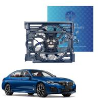 Ventilador de arrefecimento de radiador de automóvel de plástico para eficiência do motor certificado ISO TS15949