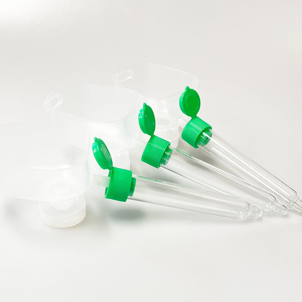 Male / Female Disposable Vacuum Urine Collecting Cup 30ml