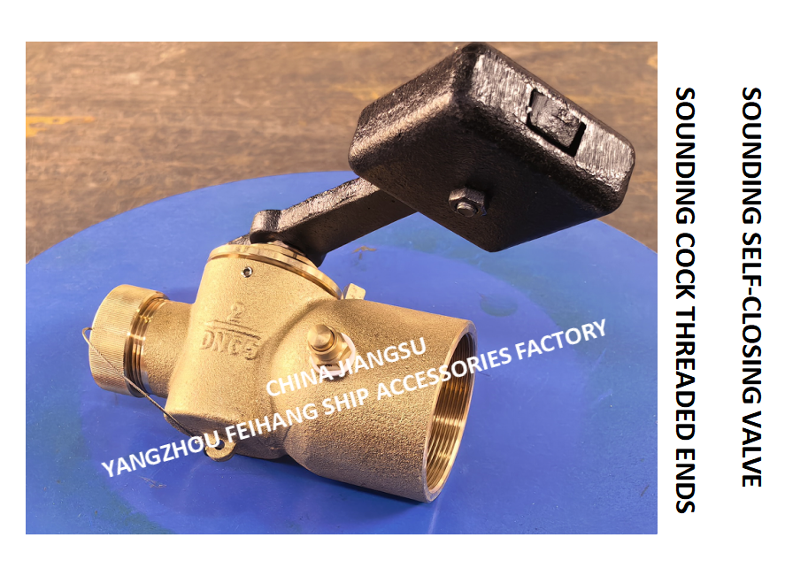 China Sounding Self-Closing Valve DN65 CB/T3778-99  & SOUNDING COCK THREADED ENDS & Self Closing Cock for Sounding Pipe  Supplier - FeiHang Marine