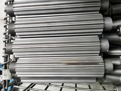 Polished Gear Spline Shaft 10 - 200 Teeth Alloy Steel  0.1-0.5mm
