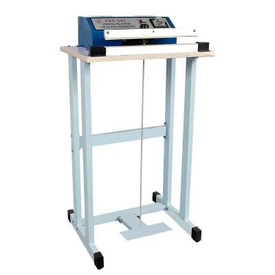 ZEQUAN FR500 Iron Body Foot Pedal Sealing Machine 500mm Sealing Length for Plastic Bag